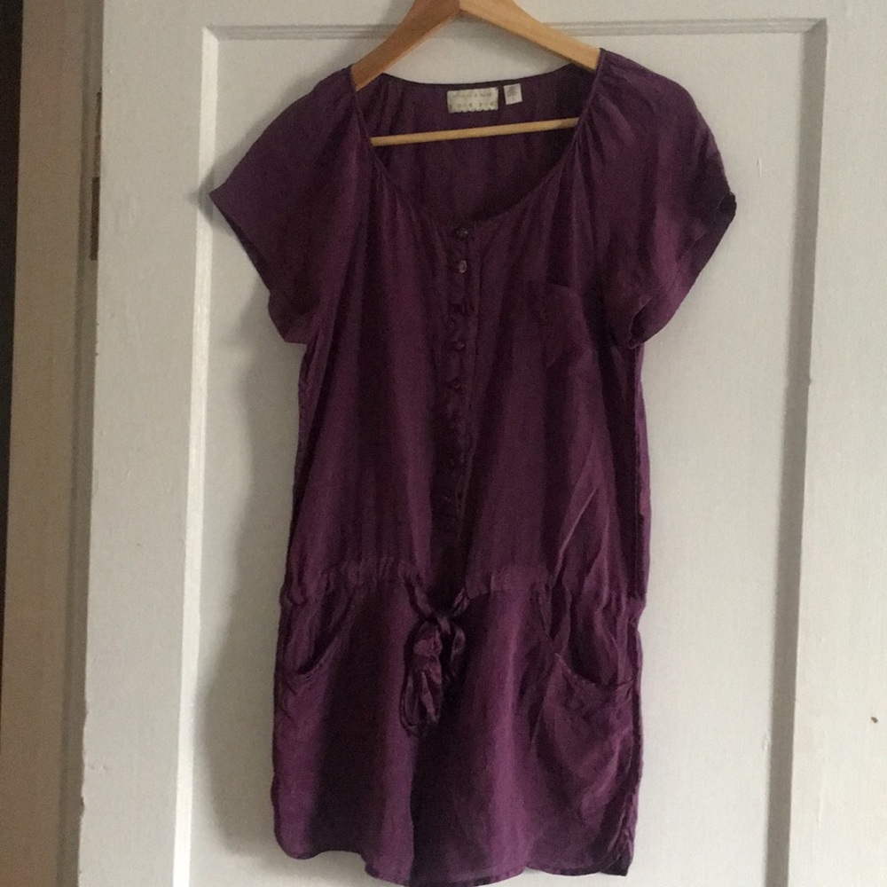 Kimchi&Blue 100% Silk romper